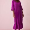 Rochie culoarea verde Medicine mini oversize