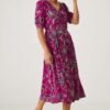 Rochie midi Medicine evazata