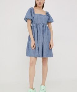 Rochie jeans mini Levi's drepta