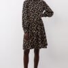 Rochie Marla culoarea verde Ivy & Oak mini oversize