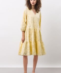 Rochie Diana culoarea roz Ivy & Oak mini evazata