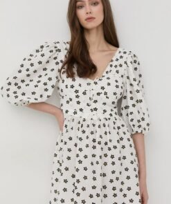 Rochie Lublin culoarea verde Fila mini mulata FAW0759