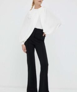 Rochie din bumbac Megan culoarea negru Day Birger et Mikkelsen midi drepta