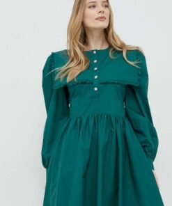 Rochie din amestec de matase mulataCustommade