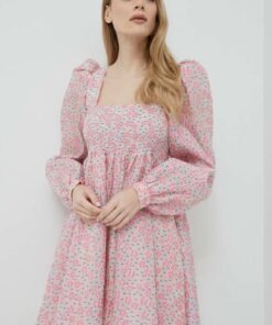 Rochie jeans mini Custommade drepta