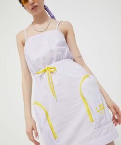Rochie culoarea roz Love Moschino mini mulata