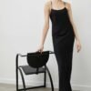 Rochie culoarea negru Herskind maxi drepta