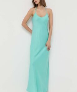 Rochie culoarea roz MAX&Co. mini evazata
