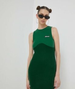 Rochie culoarea roz Ellesse mini model drepta SGK13289-011