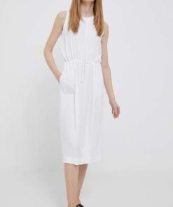 Rochie Tess culoarea verde Day Birger et Mikkelsen midi oversize