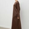 Rochie culoarea maro By Malene Birger maxi mulata