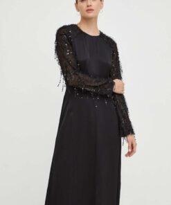 Rochie culoarea negru Day Birger et Mikkelsen mini drepta