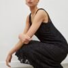 Rochie culoarea negru Day Birger et Mikkelsen midi drepta