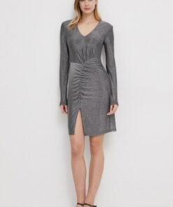 Rochie culoarea galben Joop! mini drepta
