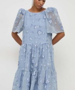 Rochie midi Custommade evazata