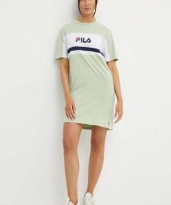 Rochie culoarea violet Fila maxi drepta