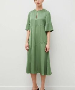 Rochie culoarea verde Day Birger et Mikkelsen maxi drepta
