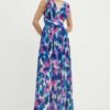 Rochie RIMAGE culoarea negru Morgan mini evazata RIMAGE