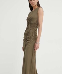 Rochie culoarea roz Gestuz mini mulata