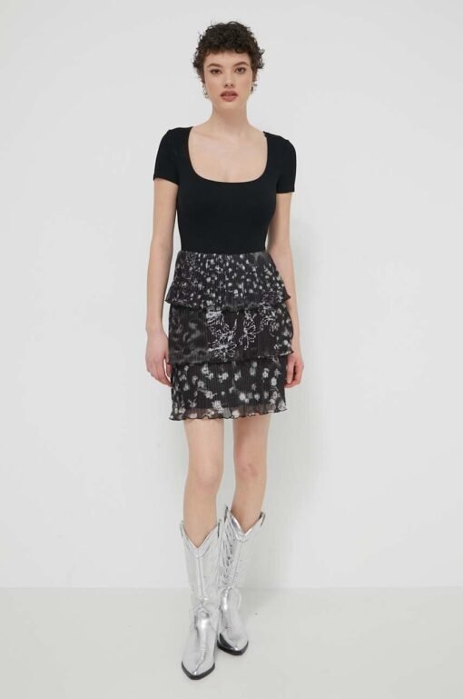 Rochie RALEIGH culoarea rosu Desigual mini evazata 24WWVK66