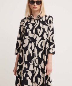 Rochie culoarea negru Joseph Ribkoff mini drepta 211350