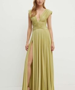 Rochie culoarea turcoaz Elisabetta Franchi mini mulata AM81B42E2