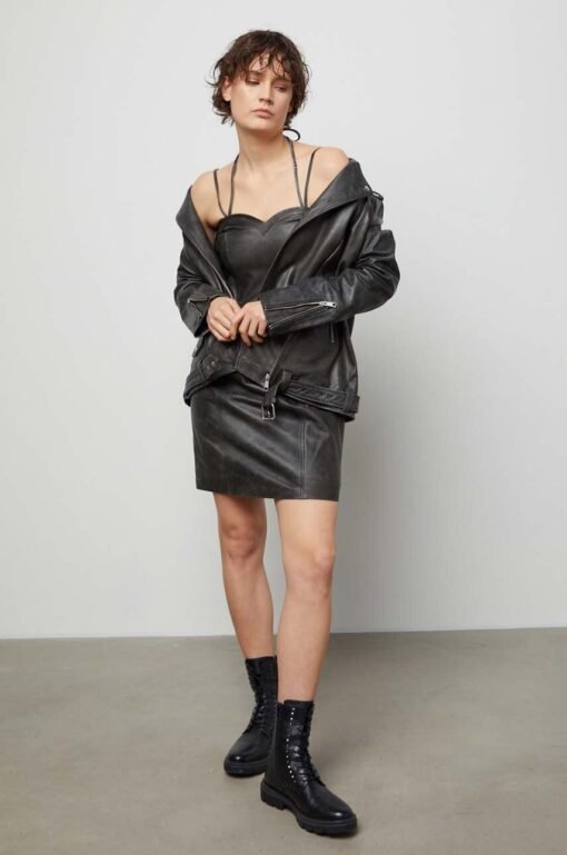 Rochie de matase maxi Answear Lab evazata