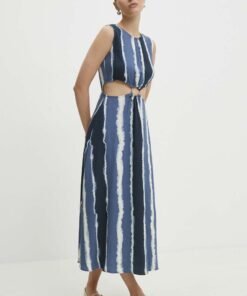 Rochie maxi Answear Lab evazata