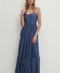Rochie maxi Answear Lab evazata