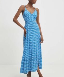 Rochie maxi Answear Lab evazata