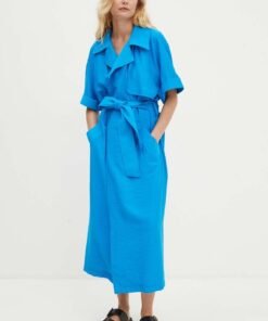 Rochie maxi Answear Lab evazata