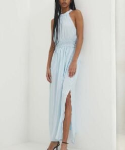 Rochie maxi Answear Lab evazata