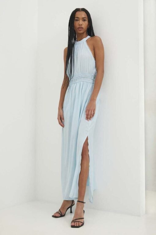 Rochie maxi Answear Lab evazata