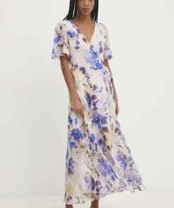 Rochie maxi Answear Lab evazata