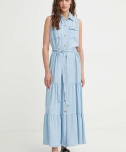Rochie maxi Answear Lab evazata