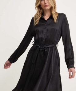 Rochie culoarea negru Answear Lab mini drepta