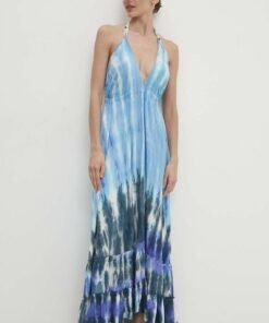 Rochie maxi Answear Lab evazata