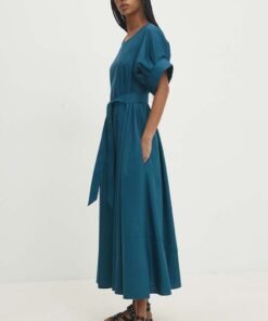 Rochie maxi Answear Lab evazata