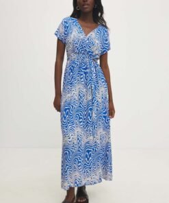 Rochie maxi Answear Lab evazata