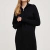Rochie culoarea negru Answear Lab mini drepta