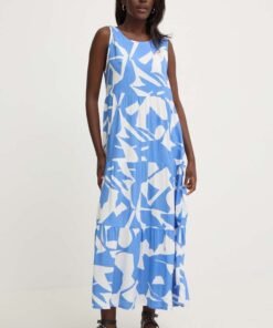 Rochie maxi Answear Lab evazata
