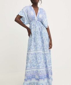 Rochie maxi Answear Lab evazata