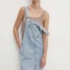 Rochie jeans midi Answear Lab mulata