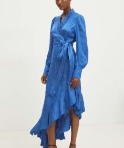 Rochie maxi Answear Lab evazata