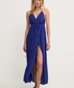 Rochie maxi Answear Lab evazata