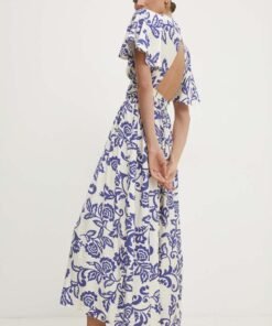 Rochie maxi Answear Lab evazata