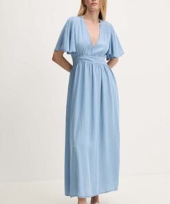 Rochie maxi Answear Lab evazata