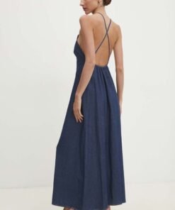 Rochie maxi Answear Lab evazata