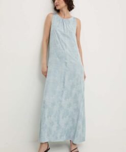 Rochie maxi Answear Lab evazata