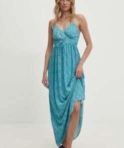 Rochie maxi Answear Lab evazata